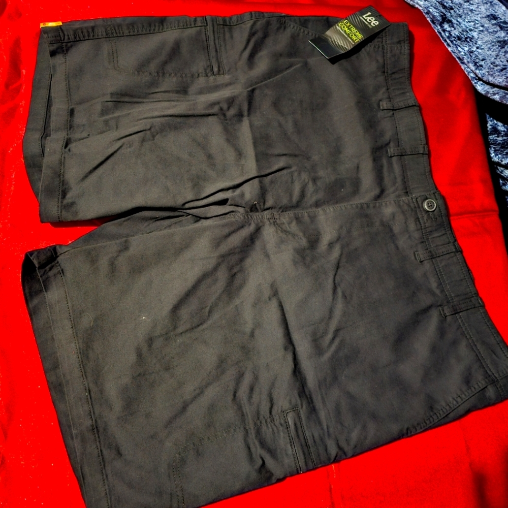 Big & Tall Lee Extreme Comfort Cargo Shorts size 48